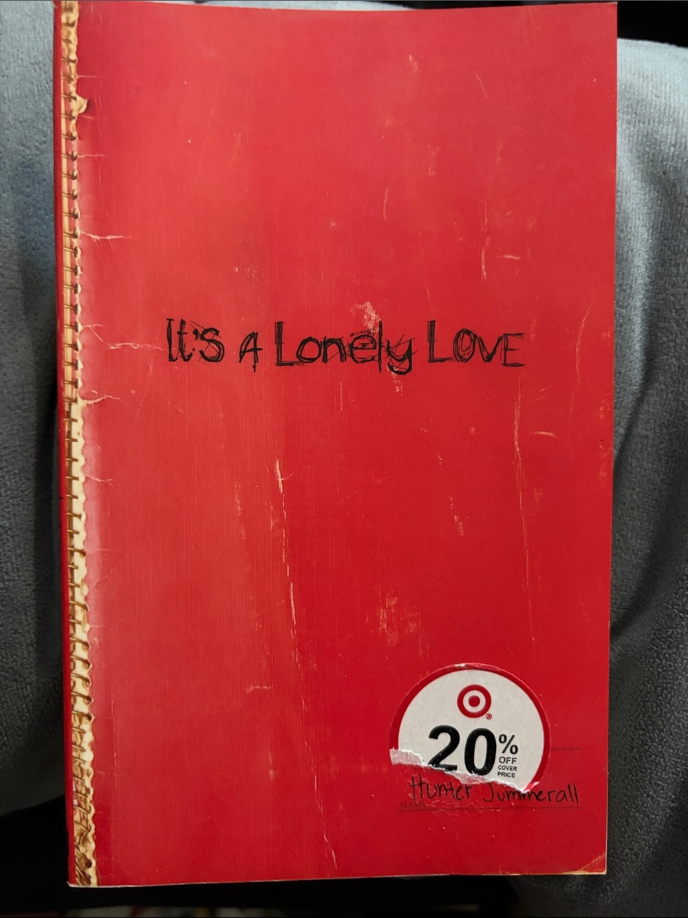 Target - "It's A Lonely Love"